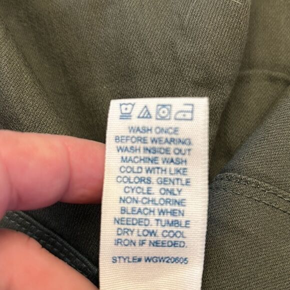 Market & Spruce olive skinny jeans Size 4 NWOT - Picture 9 of 9